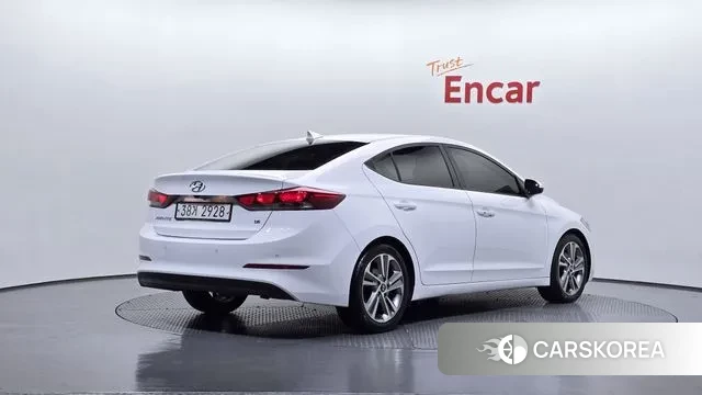 Hyundai Avante AD id 3515225 из Кореи 12