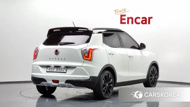 Ssangyong Tivoli Armor id 3239205 из Кореи 12