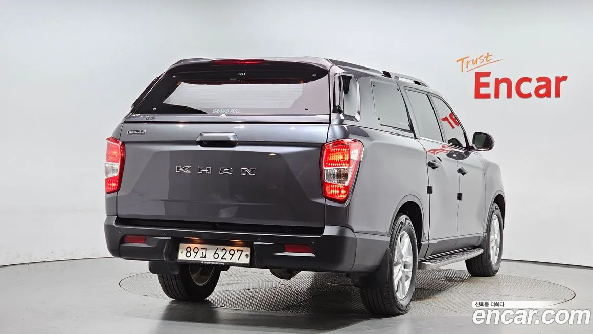 Ssangyong Rexton Sports Cannes id 2138980 из Кореи 12