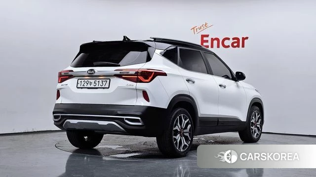 Kia Seltos id 4614477 из Кореи 12