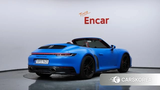 Porsche 911(992) id 4555385 из Кореи 12