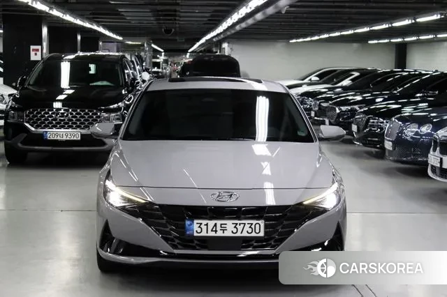 Hyundai The New Avante Hybrid (CN7) id 3174997 из Кореи 12