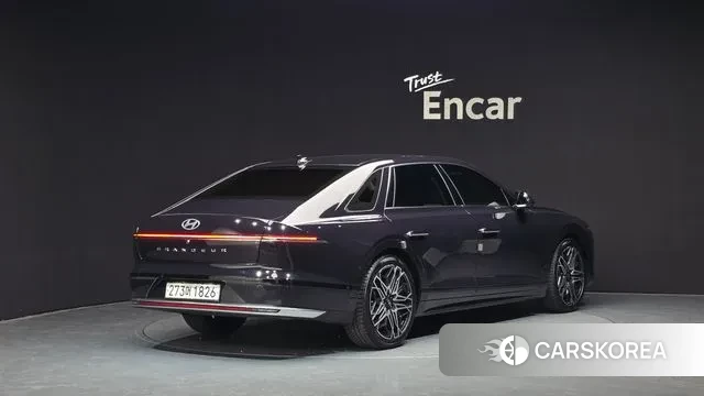 Hyundai Grandeur Hybrid (GN7) id 3734814 из Кореи 12