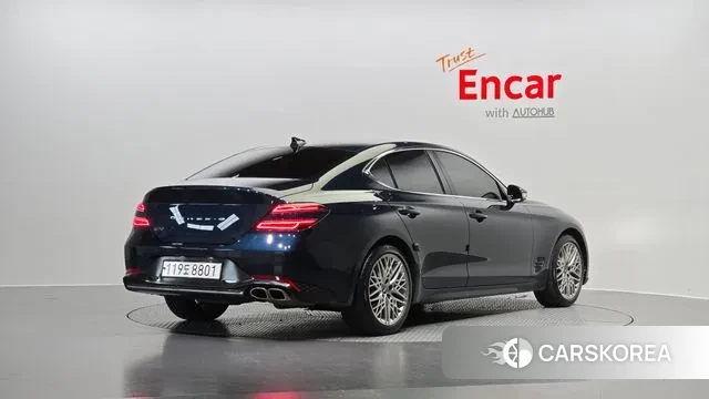 Genesis The New G70 id 3038103 из Кореи 12