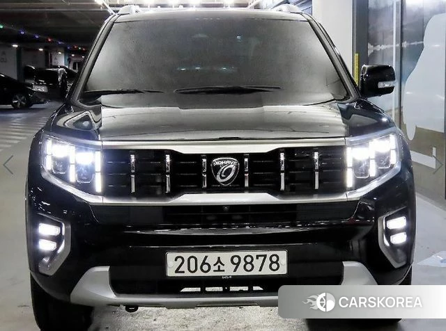 Kia Mohave Master id 4625583 из Кореи 11