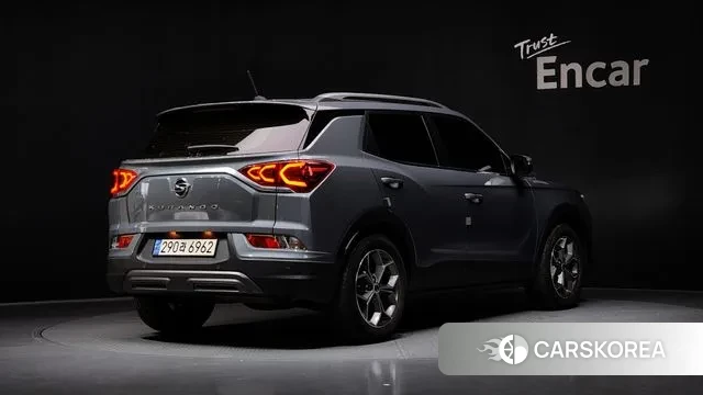 Ssangyong Beautiful Korando id 3243764 из Кореи 12