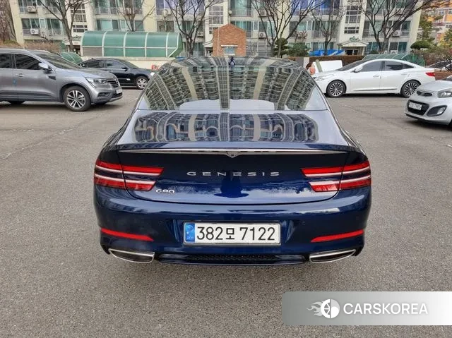 Genesis G80 (RG3) id 3556740 из Кореи 12