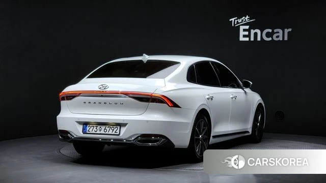 Hyundai The New Grandeur IG id 3941229 из Кореи 12