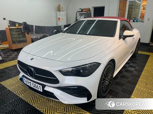 Mercedes-Benz CLE-Class C236 id 3700778 из Кореи 9