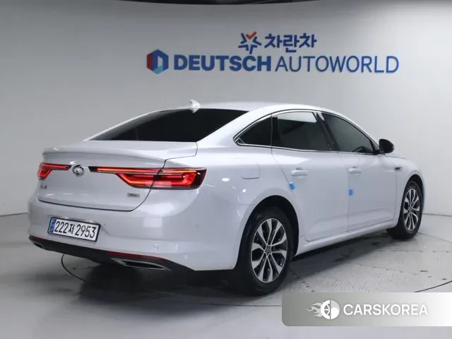 Renault Korea (Samsung) The New SM6 id 3340230 из Кореи 12