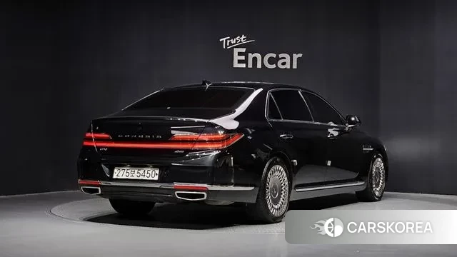 Genesis G90 id 3695639 из Кореи 12