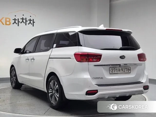 Kia The New Carnival id 3042304 из Кореи 10