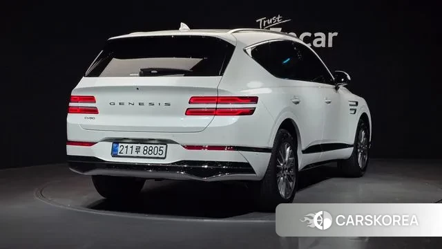 Genesis GV80 id 3628911 из Кореи 12