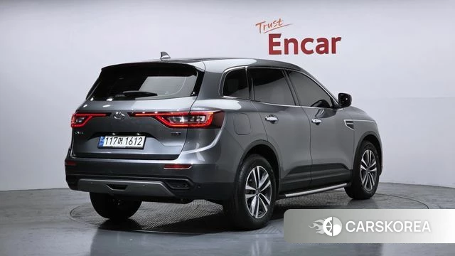 Renault Korea (Samsung) The New QM6 id 3904225 из Кореи 12