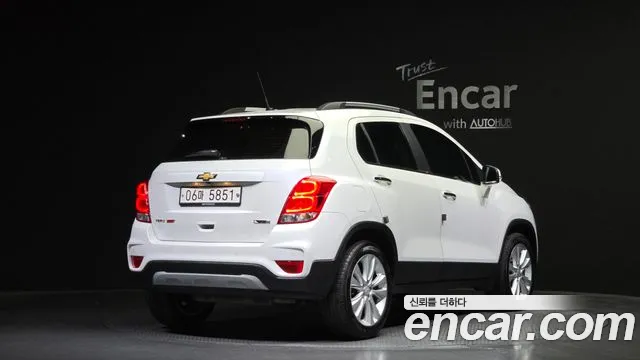 Chevrolet (GM Daewoo) The New Trax id 2840335 из Кореи 12