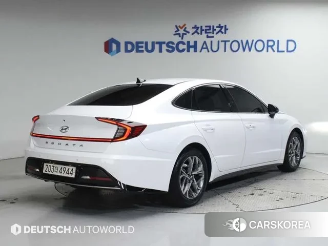 Hyundai Sonata (DN8) id 3513347 из Кореи 12