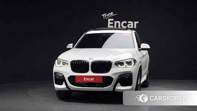 BMW X3 (G01) id 4605120 из Кореи 12