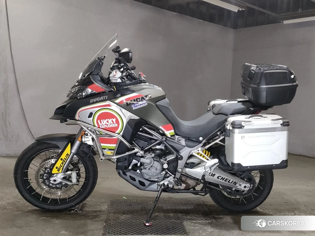 Проданный Ducati MULTISTRADA 1200 ENDURO 2017 из Японии