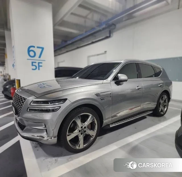 Genesis GV80 2022 Серебряный из Кореи, фото 3