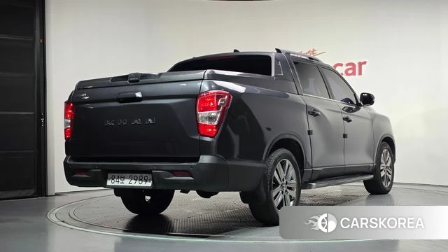 Ssangyong Rexton Sports Cannes id 4626095 из Кореи 12