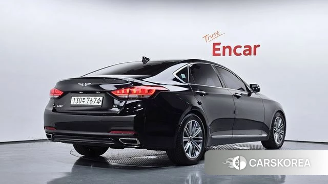 Genesis G80 id 4689130 из Кореи 12