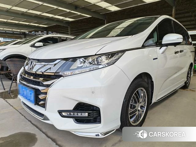 Honda Odyssey 2021 Белый из Китая, фото 2