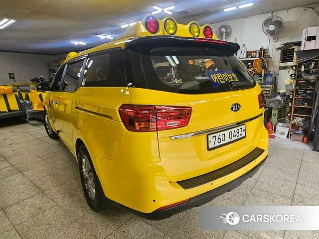 Kia The New Carnival id 4637875 из Кореи 12
