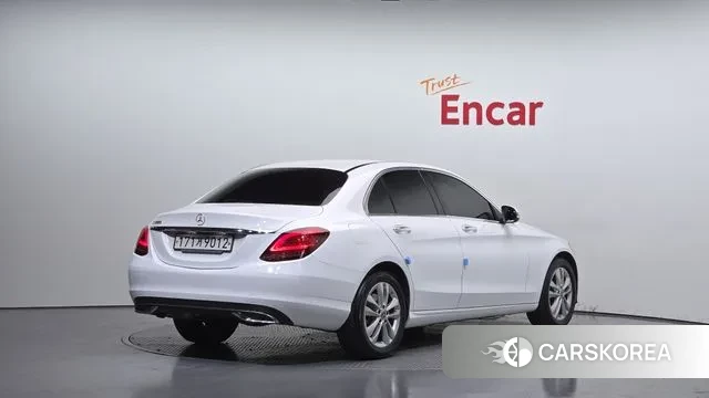 Mercedes-Benz C-Class W205 id 3008720 из Кореи 12