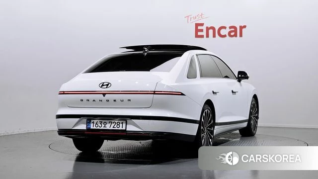 Hyundai Grandeur Hybrid (GN7) id 4480228 из Кореи 12