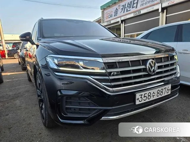 Volkswagen Touareg 3rd generation id 3494101 из Кореи 11