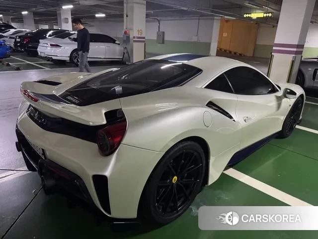 Ferrari 488 Pista id 3417677 из Кореи 12