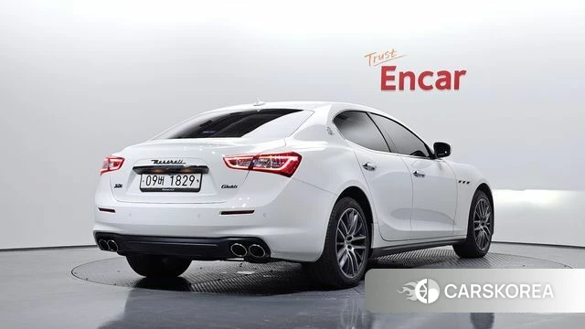 Maserati Ghibli id 4295009 из Кореи 12