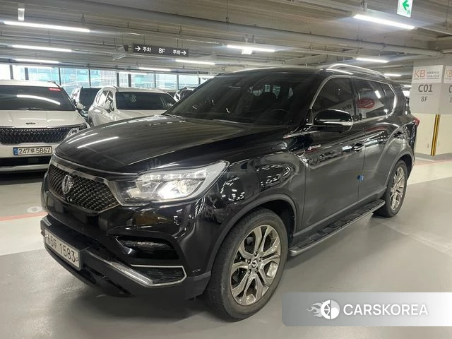 Ssangyong G4 Rexton id 4667863 из Кореи 12