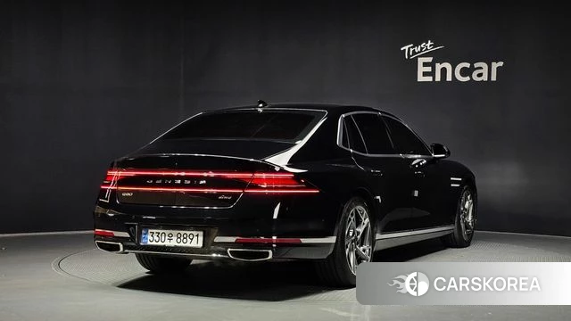 Genesis G90 (RS4) id 4443471 из Кореи 12