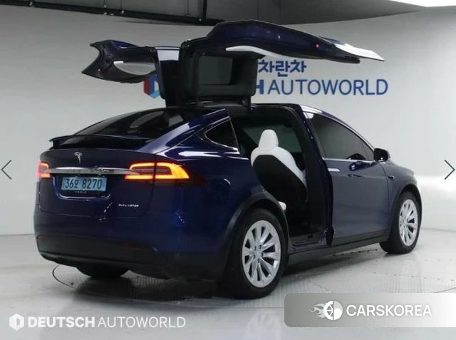 Tesla Model X id 3807344 из Кореи 12