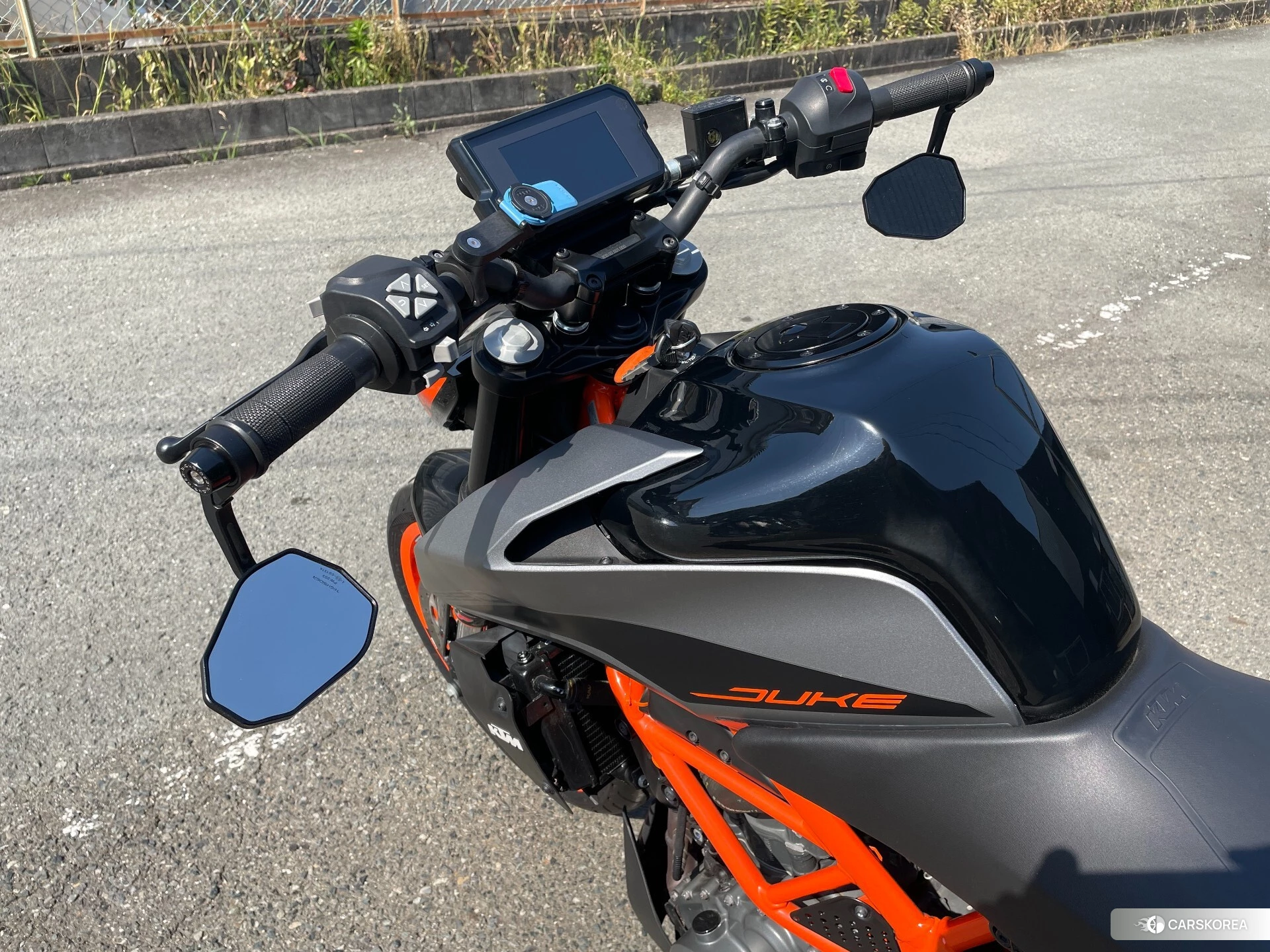 KTM 390 DUKE 2021 из Японии, фото 2