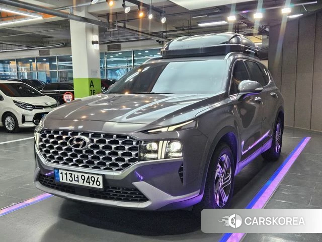 Hyundai The New Santa Fe id 3860608 из Кореи 12