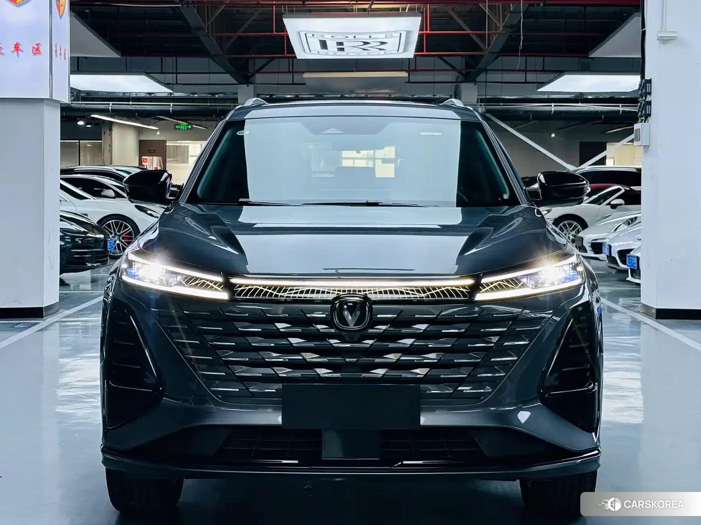 Chang'an Changan CS75PLUS id 4565206 из Китая 7