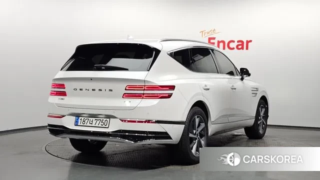 Genesis GV80 id 3664014 из Кореи 12