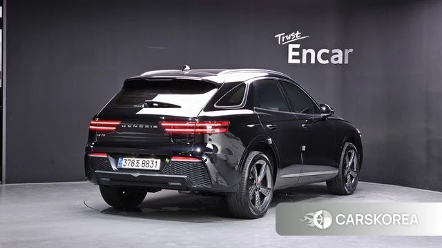 Genesis GV70 id 4580897 из Кореи 12