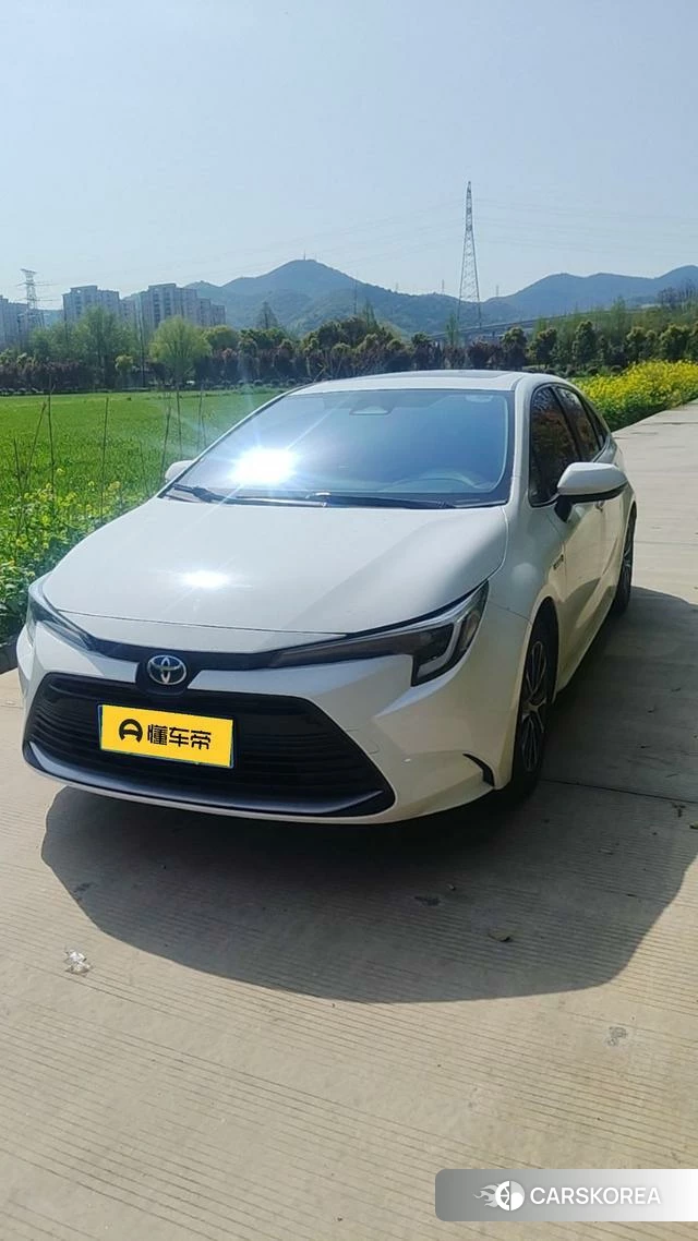 Toyota Lei Ling 2023 Белый из Китая, фото 2