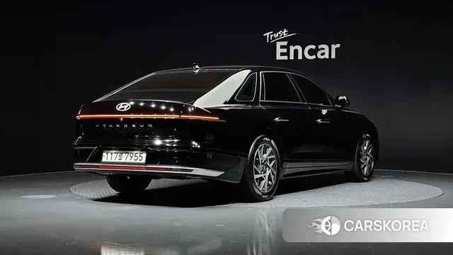 Hyundai Grandeur (GN7) id 3746118 из Кореи 12