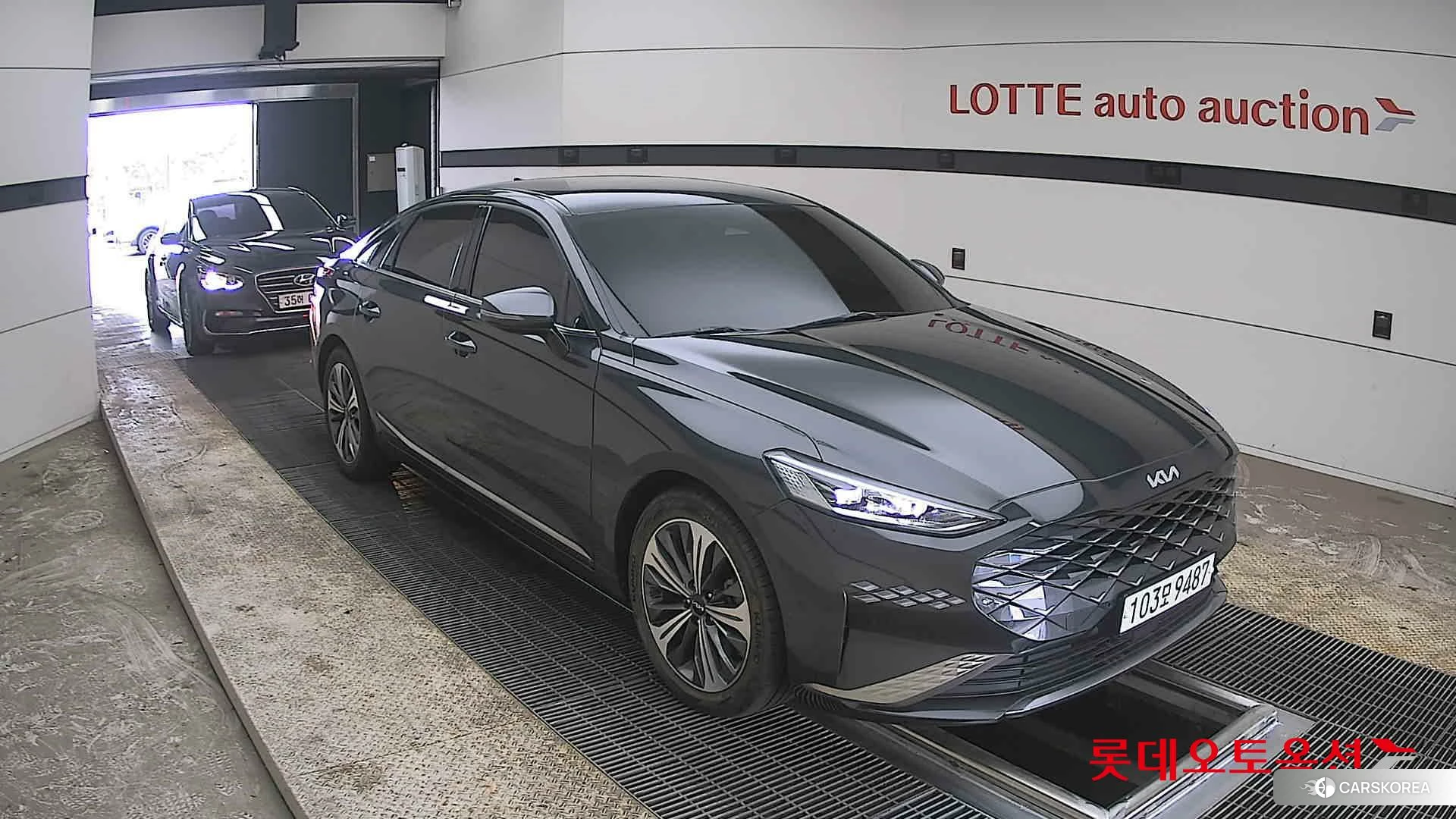 Kia K8 id 3869408 из Кореи 12