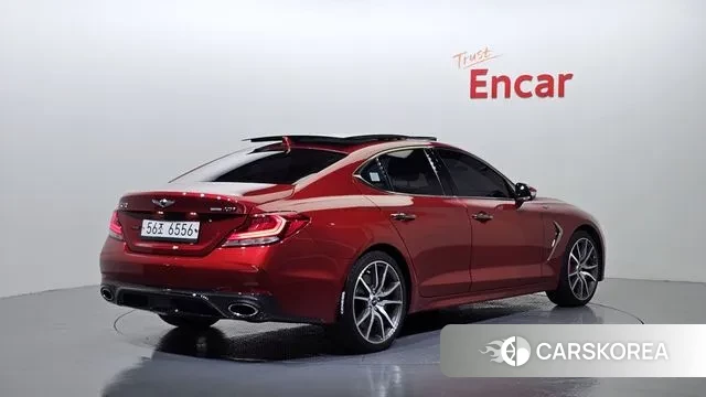 Genesis G70 id 3248937 из Кореи 12