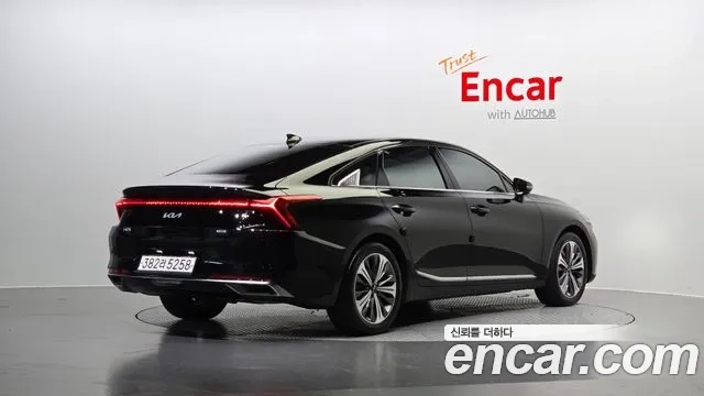 Kia K8 Hybrid id 2878997 из Кореи 12