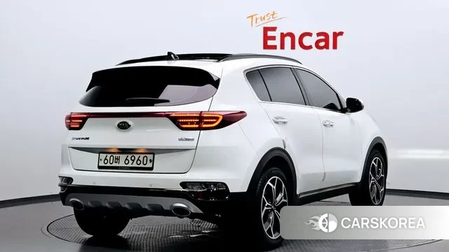 Kia Sportage The Bold id 3024464 из Кореи 12