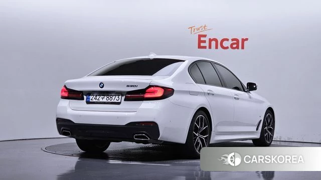 BMW 5 Series (G30) id 4792626 из Кореи 12