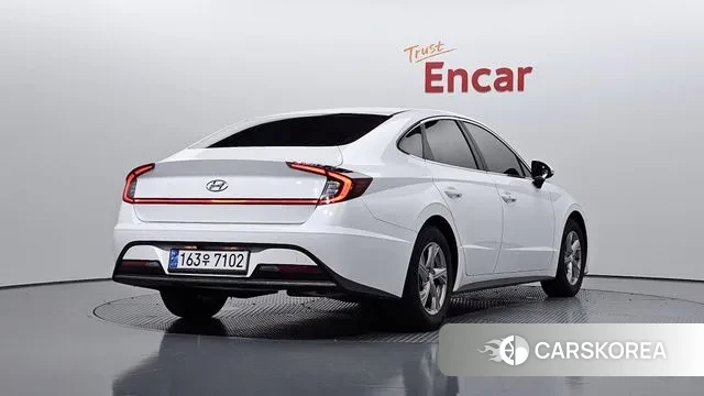 Hyundai Sonata (DN8) id 3202459 из Кореи 12