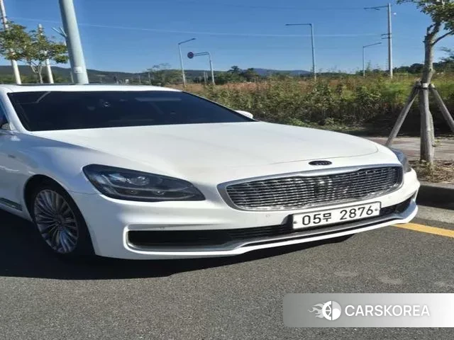 Kia More K9 2019 Белый из Кореи, фото 2