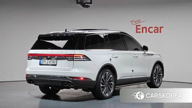 Lincoln Aviator 2nd generation id 4283491 из Кореи 12